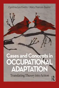 Cases and Concepts in Occupational Adaptation_cover