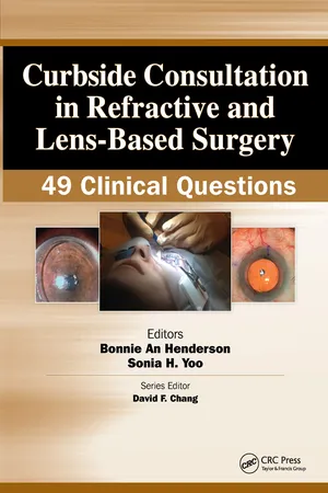 Curbside Consultation in Refractive and Lens-Based Surgery