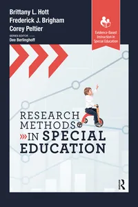 Research Methods in Special Education_cover