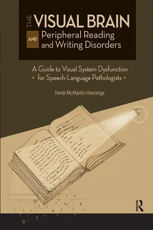 The Visual Brain and Peripheral Reading and Writing Disorders