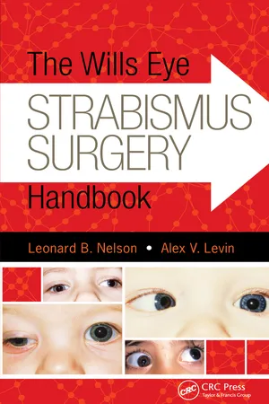 The Wills Eye Strabismus Surgery Handbook