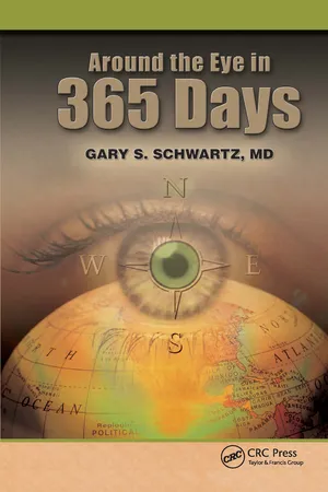 Around the Eye in 365 Days