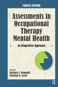 Assessments in Occupational Therapy Mental Health_cover
