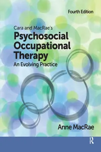 Cara and MacRae's Psychosocial Occupational Therapy_cover