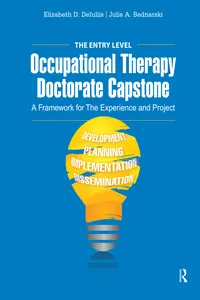 The Entry Level Occupational Therapy Doctorate Capstone_cover