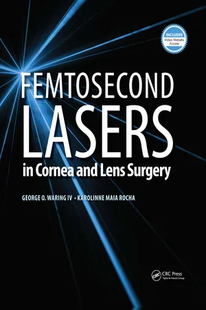 Femtosecond Lasers in Cornea and Lens Surgery