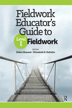 Fieldwork Educator's Guide to Level I Fieldwork