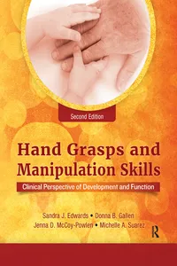 Hand Grasps and Manipulation Skills_cover
