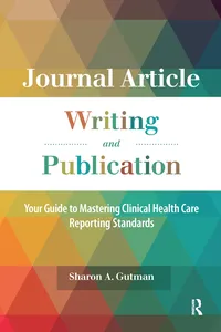 Journal Article Writing and Publication_cover