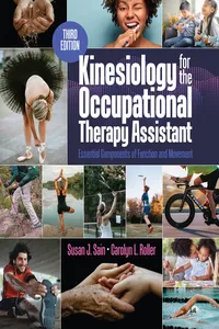 Kinesiology for the Occupational Therapy Assistant_cover