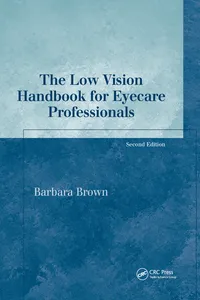 The Low Vision Handbook for Eyecare Professionals_cover