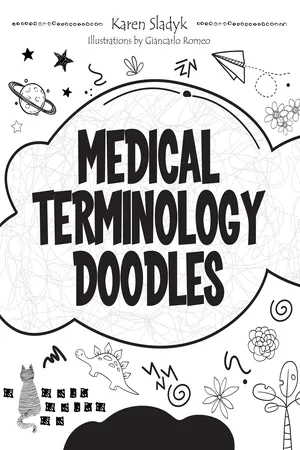 Medical Terminology Doodles
