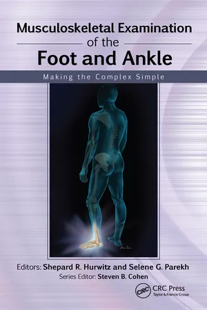 Musculoskeletal Examination of the Foot and Ankle