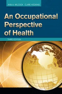 An Occupational Perspective of Health_cover