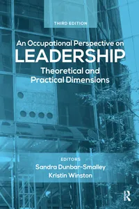 An Occupational Perspective on Leadership_cover