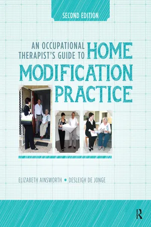 An Occupational Therapist's Guide to Home Modification Practice