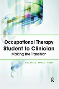 Occupational Therapy Student to Clinician_cover