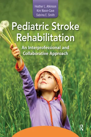 Pediatric Stroke Rehabilitation