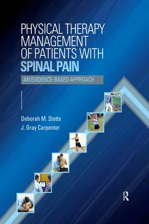 Physical Therapy Management of Patients with Spinal Pain