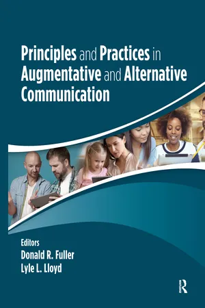 Principles and Practices in Augmentative and Alternative Communication