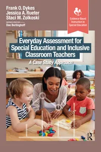 Everyday Assessment for Special Education and Inclusive Classroom Teachers_cover