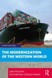 The Modernization of the Western World_cover