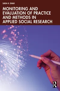 Monitoring and Evaluation of Practice and Methods in Applied Social Research_cover
