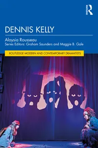 Dennis Kelly_cover