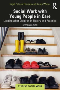 Social Work with Young People in Care_cover