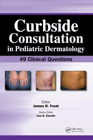 Curbside Consultation in Pediatric Dermatology