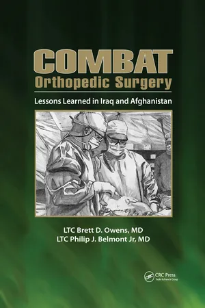 Combat Orthopedic Surgery