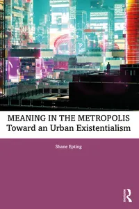 Meaning in the Metropolis_cover