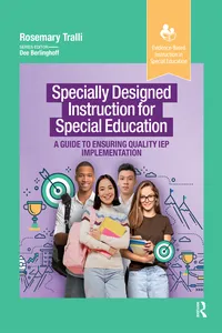 Specially Designed Instruction for Special Education_cover