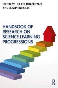 Handbook of Research on Science Learning Progressions_cover