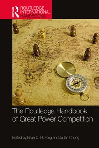 The Routledge Handbook of Great Power Competition_cover