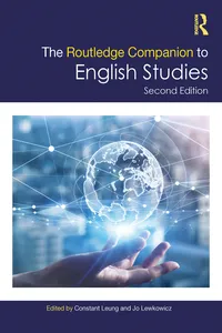 The Routledge Companion to English Studies_cover