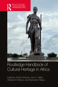 Routledge Handbook of Critical African Heritage Studies_cover