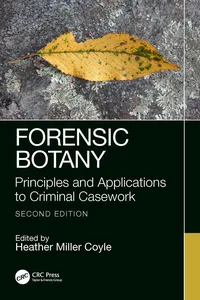 Forensic Botany_cover