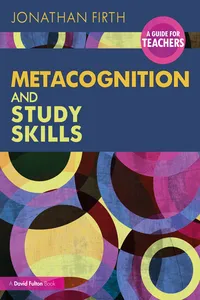 Metacognition and Study Skills: A Guide for Teachers_cover