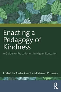 Enacting a Pedagogy of Kindness_cover