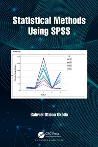 Statistical Methods Using SPSS_cover