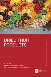 Dried Fruit Products_cover
