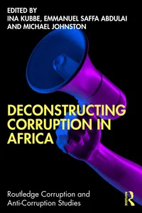 Deconstructing Corruption in Africa_cover