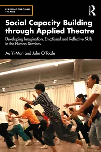 Social Capacity Building through Applied Theatre_cover