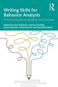 Writing Skills for Behavior Analysts_cover