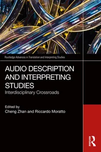 Audio Description and Interpreting Studies_cover