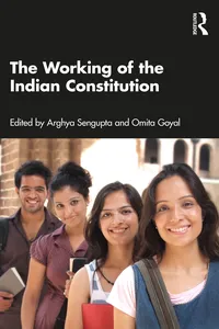 The Working of the Indian Constitution_cover