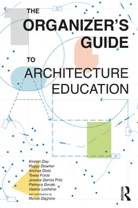 The Organizer's Guide to Architecture Education_cover