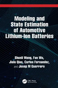 Modeling and State Estimation of Automotive Lithium-Ion Batteries_cover