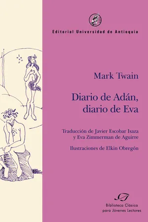 Diario de Adán, diario de Eva